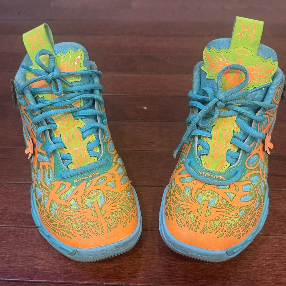 Puma Scooby- Doo Sneakers- Lightweight, Vibrant Design